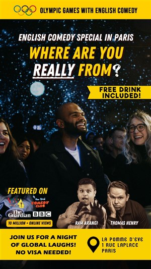 Affiche de Where are you really from ?