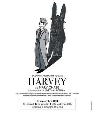 Affiche de Harvey