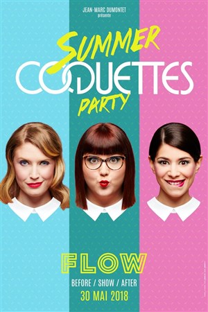Affiche de Summer Coquettes Party