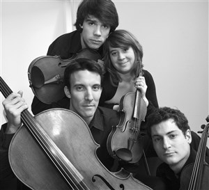 Affiche de Quatuor Deïxis | Carnegie'small