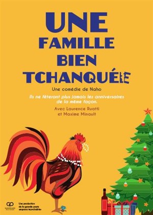 Affiche de Une famille bien Tchanquée