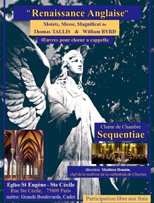 Affiche de Oeuvres pour Choeur a cappella de la Renaissance Anglaise