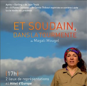 Affiche de Et soudain dans la tourmente