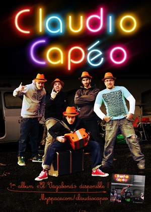 Affiche de Claudio Capéo