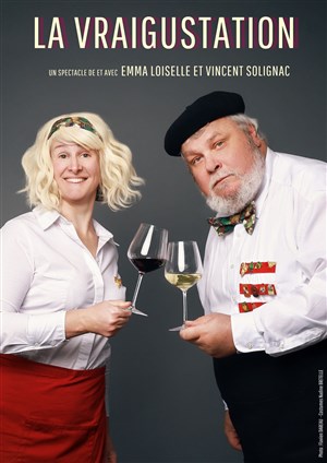 Affiche de Les Noenologues dans La vraigustation