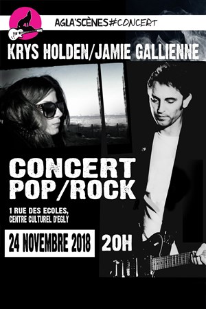 Affiche de Krys Holden et Jamie Gallienne
