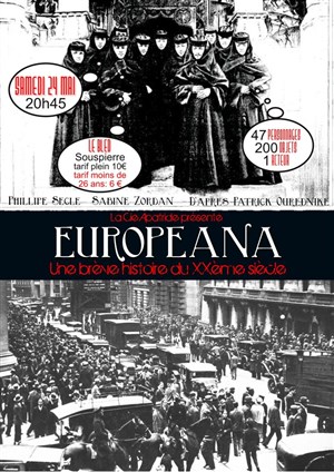 Affiche de Europeana