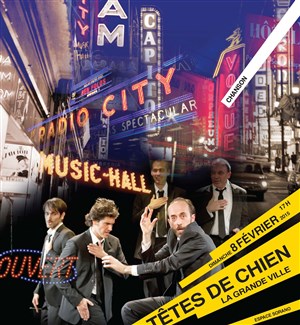 Affiche de Tête de chien - La grande ville