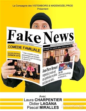 Affiche de Fake news