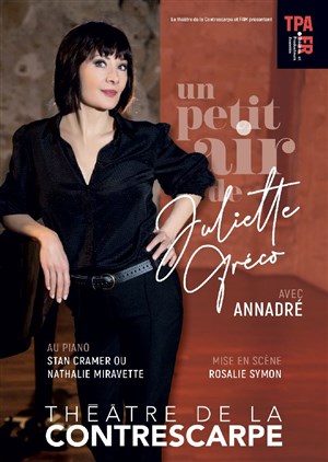 Affiche de Un petit air de Juliette Gréco