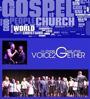Affiche de Grand Concert Gospel