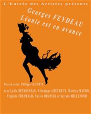 Affiche de Léonie est en avance