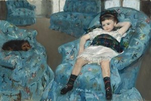 Affiche de Visite de l'exposition : Mary Cassatt, une impressionniste américaine à Paris | par Corinne Jager