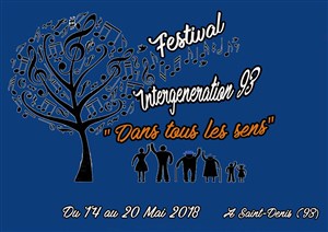 Affiche de Couleurs polyphoniques