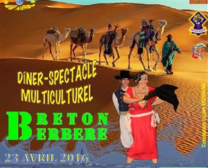 Affiche de Dîner-spectacle : Musiques et danses du monde