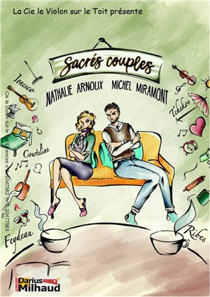 Affiche de Sacrés couples