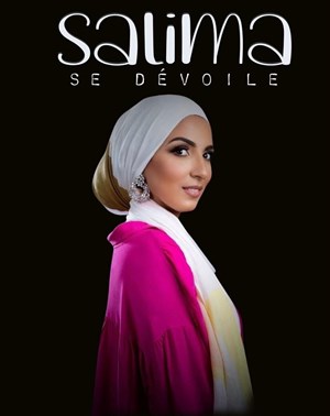 Affiche de Salima Guerziz dans Salima se dévoile
