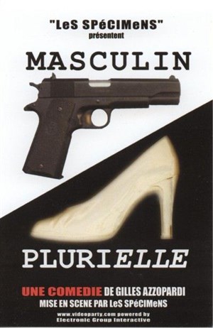 Affiche de Masculin Plurielle