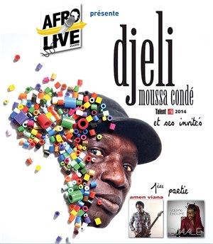 Affiche de Afrolive Paris