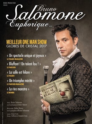 Affiche de Bruno Salomone dans Euphorique