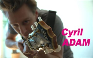 Affiche de Cyril Adam