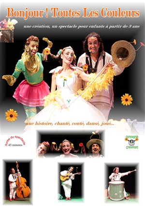 Affiche de Bonjour toutes les couleurs