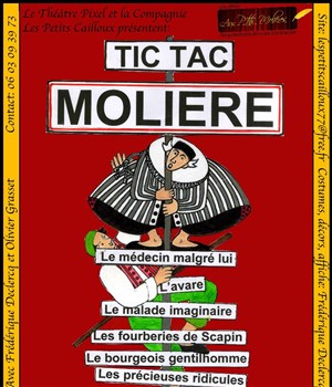Affiche de Tic Tac Molière