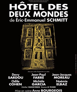 Affiche de Hôtel des deux mondes | avec Davy Sardou