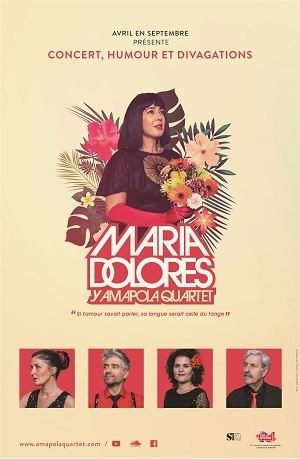 Affiche de Maria Dolores y Amapola Quartet