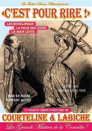 Affiche de C'est pour rire !
