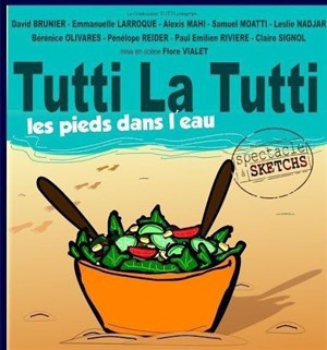 Affiche de Tutti la tutti | Les pieds dans l'eau