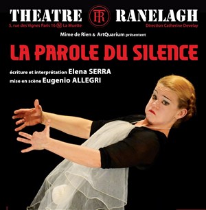 Affiche de La Parole du silence
