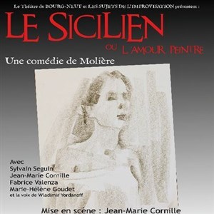 Affiche de Le Sicilien ou l'amour peintre
