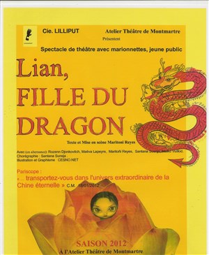 Affiche de Lian fille du dragon
