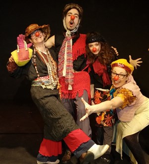 Affiche de Clowns endimanchés
