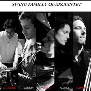 Affiche de Swing Family Quarquintet