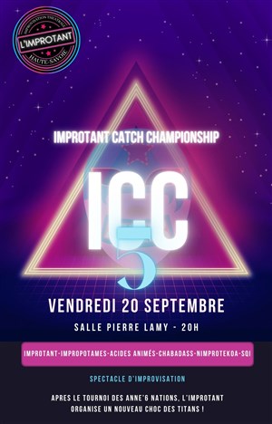 Affiche de Improtant Catch Championship 5