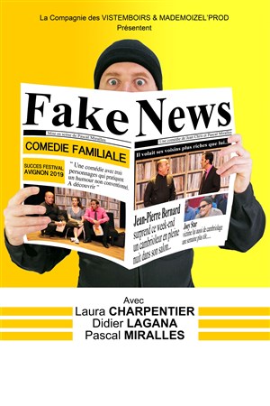 Affiche de Fake News