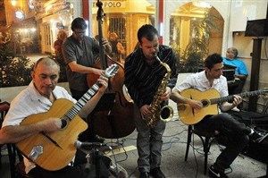 Affiche de Manouswing quartet