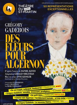 Affiche de Des fleurs pour Algernon