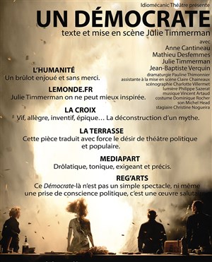 Affiche de Un démocrate