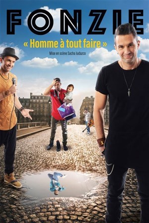 Affiche de Fonzie dans Homme à tout faire