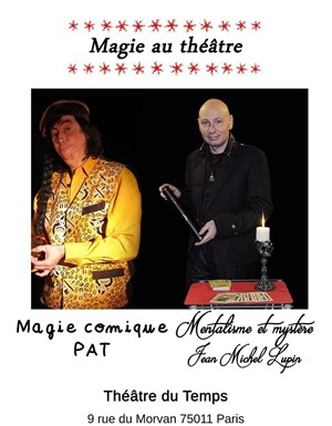 Affiche de Magie au Théâtre