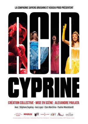 Affiche de Acid Cyprine