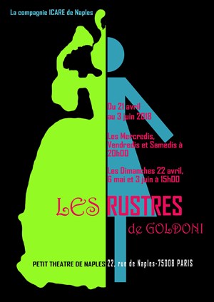 Affiche de Les Rustres