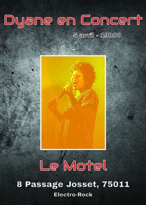 Affiche de Dyane