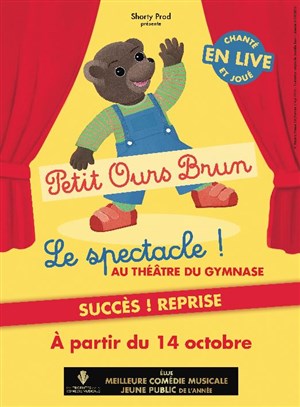 Affiche de Petit ours brun