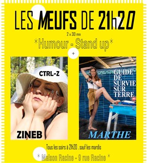 Affiche de Les Meufs de 21h20