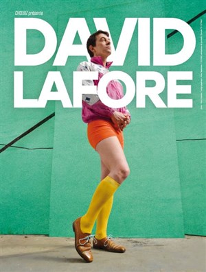 Affiche de David Lafore : Yo-Yo