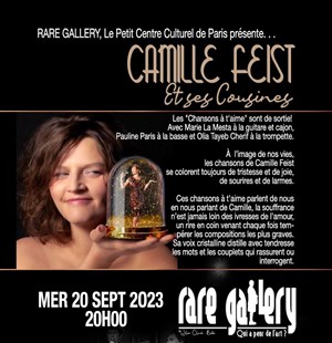 Affiche de Camille Feist et ses cousines